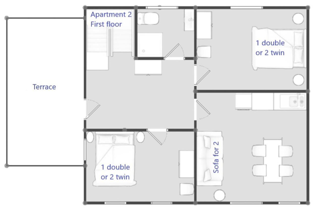 בלד Bella Bela Apartments 23 מראה חיצוני תמונה